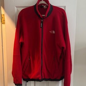 The North Face Men's size zip up Large fleece Fleeski Jacket
